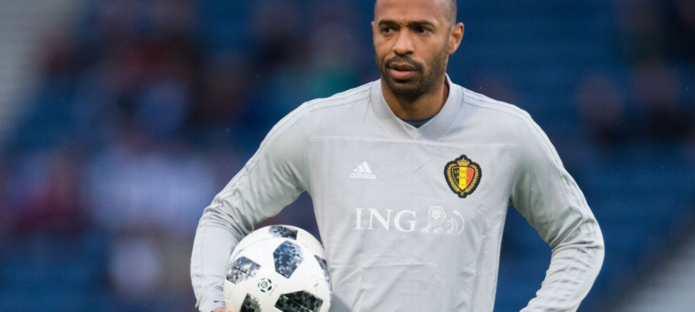 Thierry Henry AS Monaco