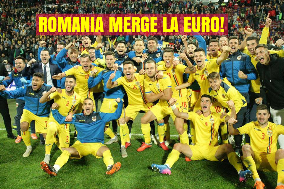 ROMANIA U21 - LIECHTENSTEIN U21 4-0 | Generatia de EURO! Golurile lui Puscas, Ianis Hagi si Petre duc nationala de tineret la turneul final! TOATE FAZELE VIDEO_14