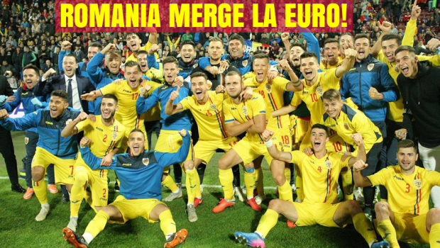 
	ROMANIA U21 - LIECHTENSTEIN U21 4-0 | Generatia de EURO! Golurile lui Puscas, Ianis Hagi si Petre duc nationala de tineret la turneul final! TOATE FAZELE VIDEO
