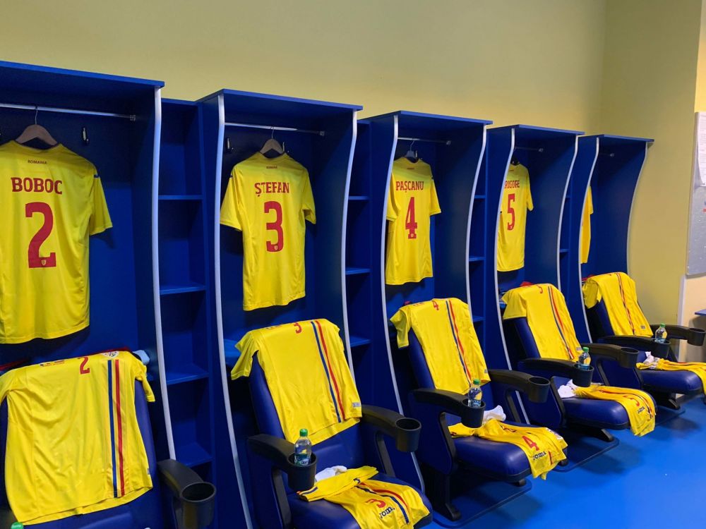 ROMANIA U21 - LIECHTENSTEIN U21 4-0 | Generatia de EURO! Golurile lui Puscas, Ianis Hagi si Petre duc nationala de tineret la turneul final! TOATE FAZELE VIDEO_6