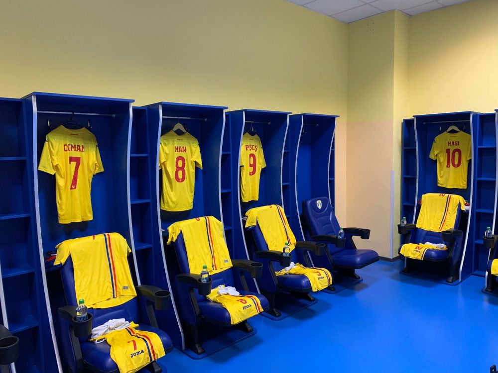 ROMANIA U21 - LIECHTENSTEIN U21 4-0 | Generatia de EURO! Golurile lui Puscas, Ianis Hagi si Petre duc nationala de tineret la turneul final! TOATE FAZELE VIDEO_7