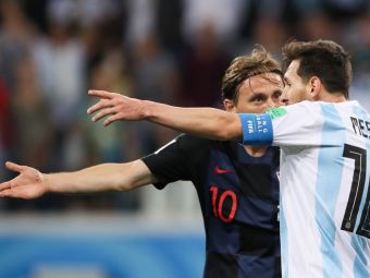 
	&quot;Nu voi juca niciodata cu Messi!&quot; Modric n-a stat pe ganduri cand a fost intrebat despre adversarul sau! Ce spune despre argentinian
