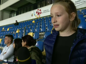 
	ROMANIA U21 - LIECHTENSTEIN U21 | &quot;Sunt cea mai norocoasa fata din lume!&quot; Sora mai mica cu 11 ani a lui Andrei Radu a venit sa-l sustina la Ploiesti

