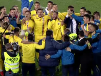 
	ROMANIA U21 LA EURO 2019 | NEBUNIEEE LA PLOIESTI! Momente incredibile dupa CALIFICARE: ce s-a intamplat pe teren imediat dupa final

