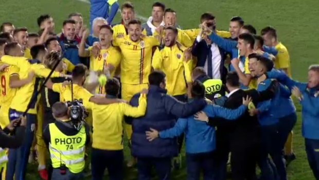 
	ROMANIA U21 LA EURO 2019 | NEBUNIEEE LA PLOIESTI! Momente incredibile dupa CALIFICARE: ce s-a intamplat pe teren imediat dupa final
