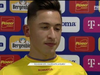 
	ROMANIA U21 LA EURO 2019 | &quot;Bei apa plata la petrecere?&quot; - &quot;Am trecut si eu de 18 ani...&quot; Schimb de replici GENIAL cu Morutan dupa calificarea la EURO
