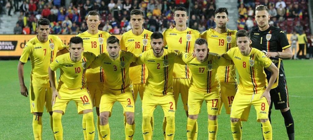 Romania U21 Echipa Nationala Ianis Hagi Ionut Radu Nationala tineret