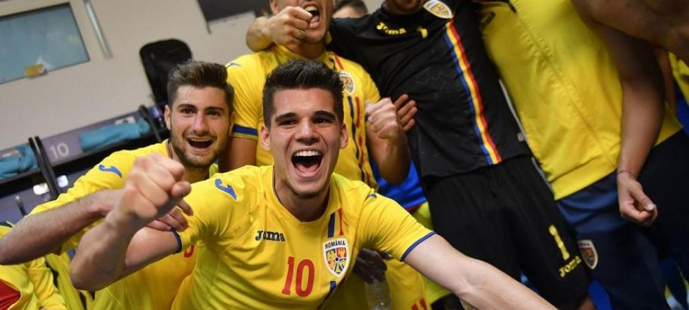 Ianis Hagi Echipa Nationala EURO 2019 Romania U21