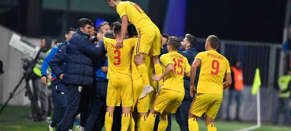 Romania U21 Echipa Nationala EURO 2019 Nationala de tineret romania tineret