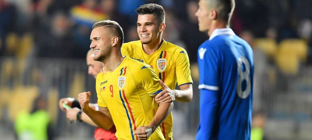 Romania U21 Echipa Nationala EURO 2019 Nationala de tineret