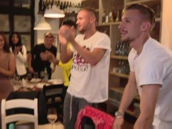 
	ROMANIA U21 LA EURO 2019 | N-au venit singuri la petrecere! NEBUNIA a continuat in oras! Cum au petrecut jucatorii nationalei U21 dupa calificare
