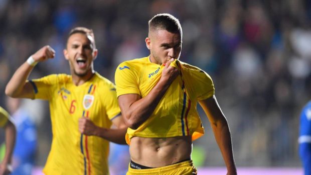 
	ROMANIA U21 LA EURO | Golgheterul Romaniei, la egalitate cu un jucator al lui Real Madrid! Puscas a devenit cel mai bun marcator din istoria Romaniei U21
