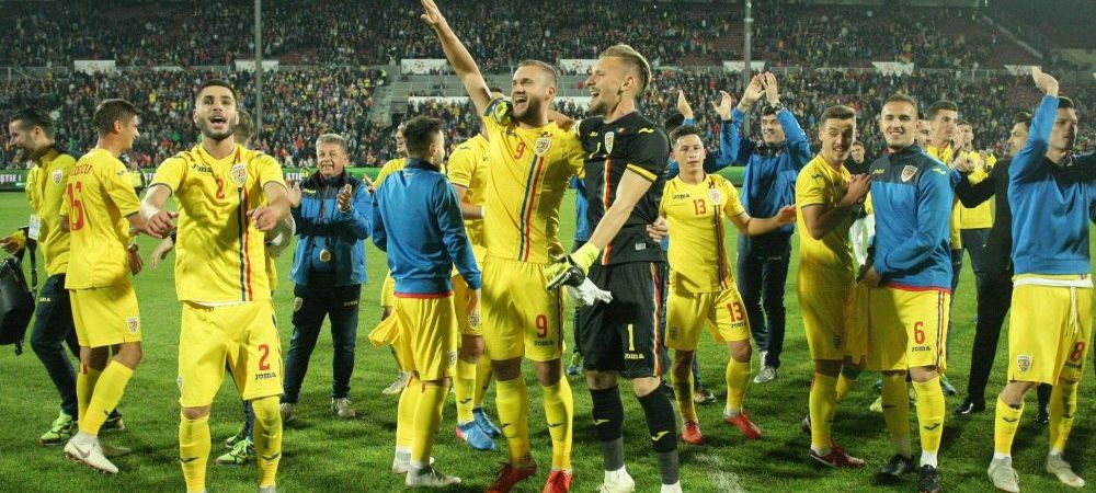 Romania U21 Daniel Isaila Echipa Nationala EURO 2019 Nationala de tineret