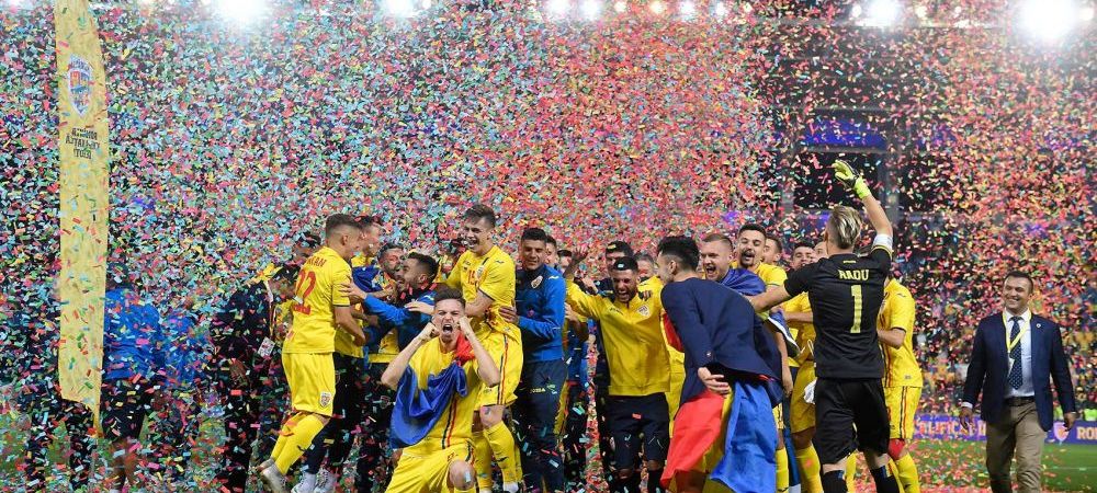 Echipa nationala U21 EURO 2019 Nationala U21 a Romaniei Romania U21 romania u21 euro 2019