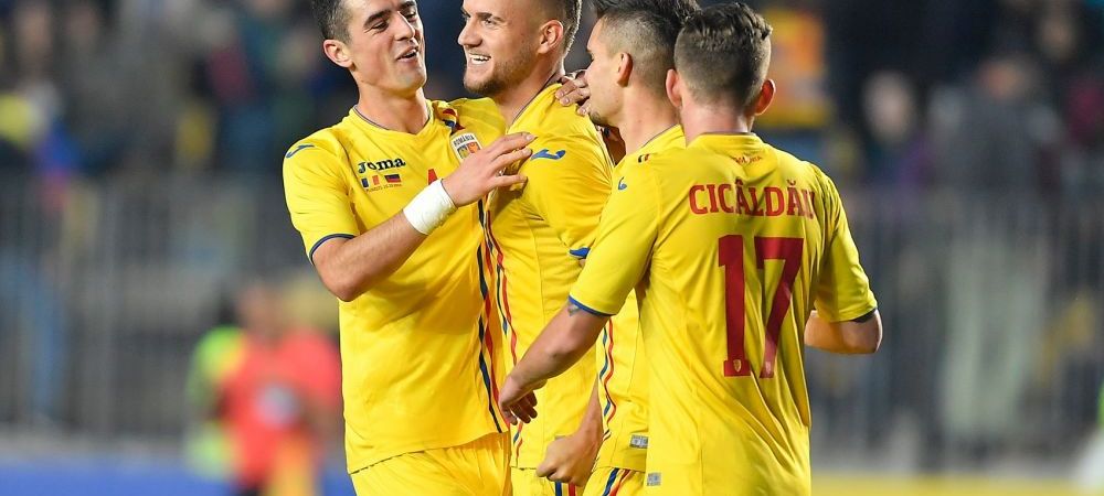 Romania U21 Echipa nationala tineret EURO 2019 Nationala U21 Romania U21 - Spania U21