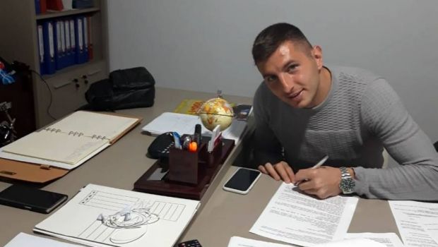 
	OFICIAL | Anul trecut a luat Cupa Rusiei, acum a semnat in Liga 1! Jucatorul care a LOVIT Steaua lui Radoi a fost prezentat
