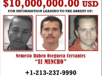 
	Traficantul care a pus mana pe reteaua lui El Chapo! SUA a pus 10.000.000 $ pe capul lui si avertizeaza asupra pericolului
