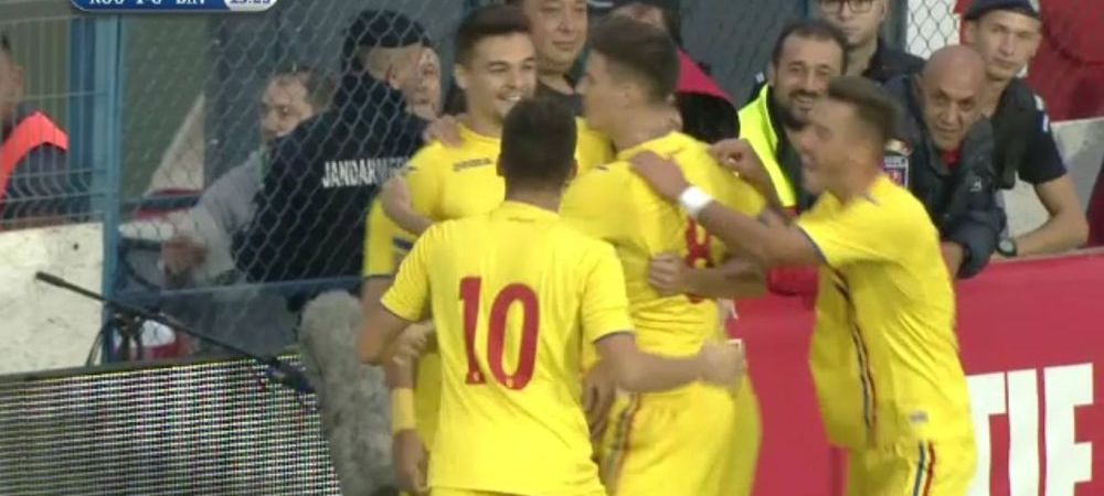 Romania U21 calificare romania euro calificare romania u21 Gica Hagi Razvan Burleanu