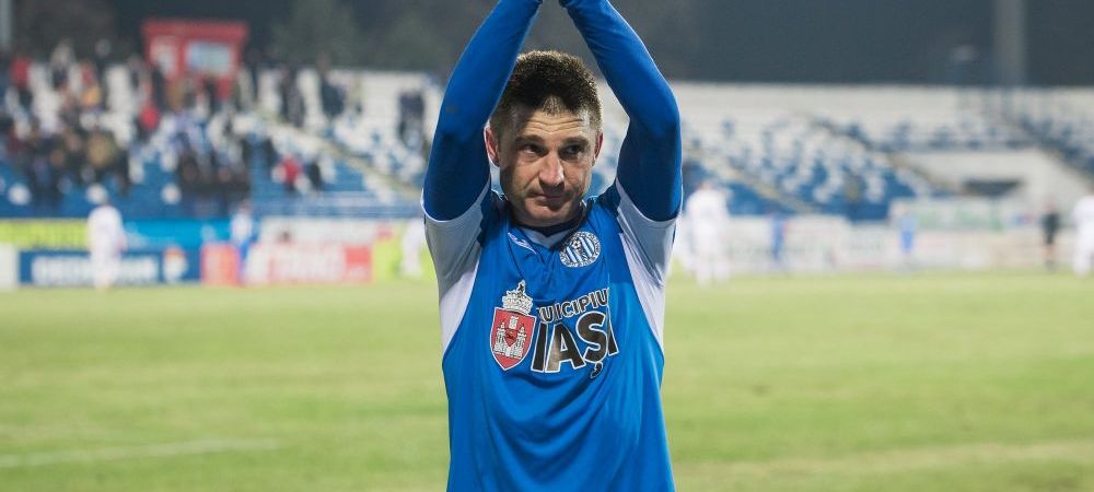 Andrei Cristea CFR Cluj Flavius Stoican Liga 1 Poli Iasi