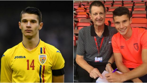 
	Primul roman din nationala U21 care a dat lovitura dupa calificarea la EURO: a semnat pe 3 ani cu o echipa din Premier League
