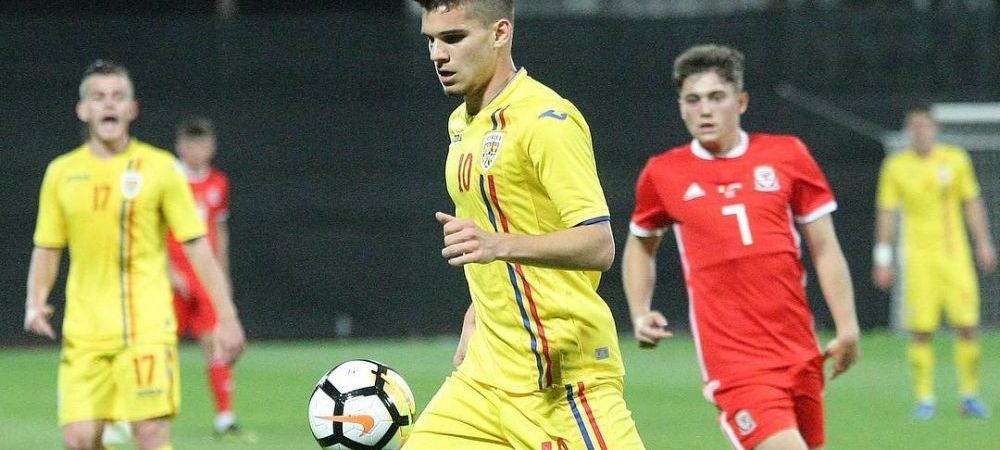 Ianis Hagi babacar Khouma Babacar Nationala tineret Romania U21