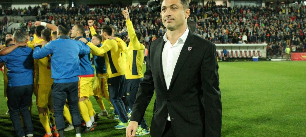 Mirel Radoi Andrei Ratiu Echipa Nationala Nationala tineret Romania U21