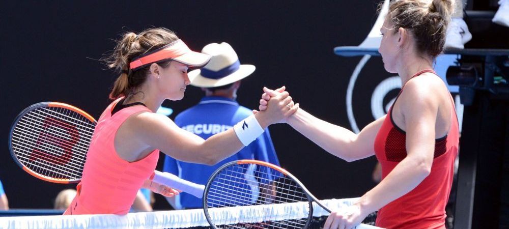 Simona Halep Australian Open Lauren Davis Wimbledon WTA