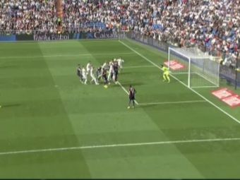 
	Faza incredibila la meciul Realului! Golul lui Ramos a fost validat, apoi anulat pentru off-side, hent si pentru ca mingea nu a depasit linia portii
