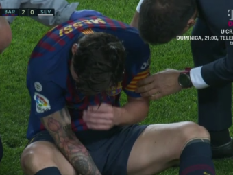 
	Primul verdict al medicilor pentru Messi! Cat poate lipsi de pe teren dupa ce a iesit cu mana imobilizata din meciul cu Sevilla
