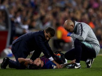 
	Accidentarea lui Messi e mai grava decat se anticipa! Tarziu in noapte, Barca a facut anuntul oficial: cat lipseste argentinianul
