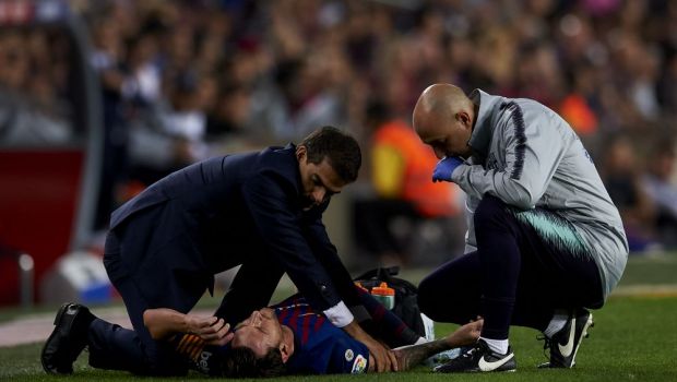 
	Accidentarea lui Messi e mai grava decat se anticipa! Tarziu in noapte, Barca a facut anuntul oficial: cat lipseste argentinianul
