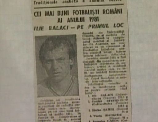 DINASTIA CAMPIONILOR // Portretul marelui Balaci si o vorba mare: "Esti fotbalist daca duci Romania la Mondial sau la Euro. Altfel, esti doar pasager prin fotbal!"_2