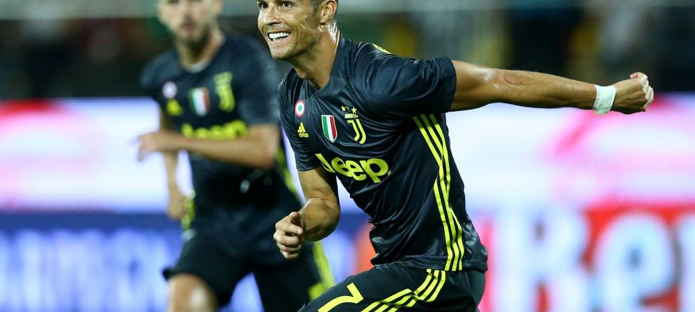 Cristiano Ronaldo juventus genoa record cristiano ronaldo