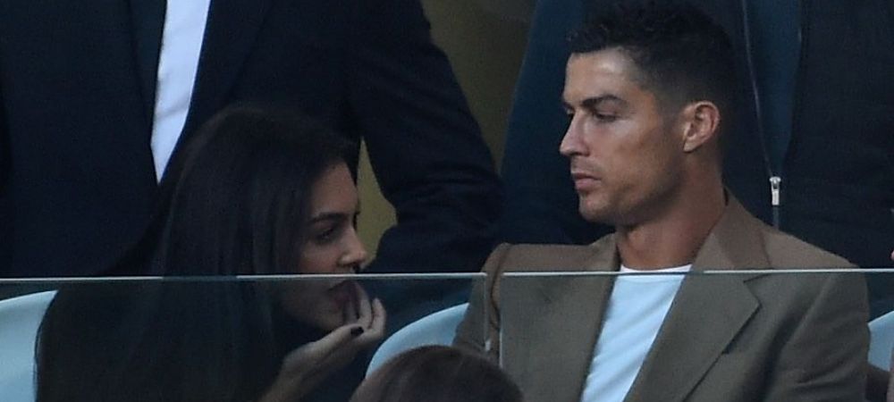 Surpriza pentru Cristiano! Georgina si-a schimbat look-ul si i-a purtat noroc lui Ronaldo