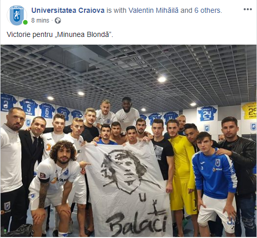 CRAIOVA - FCSB 2-1 | Cum s-au fotografiat jucatorii Craiovei in vestiar, dupa revenirea fantastica "pentru Balaci". FOTO_2