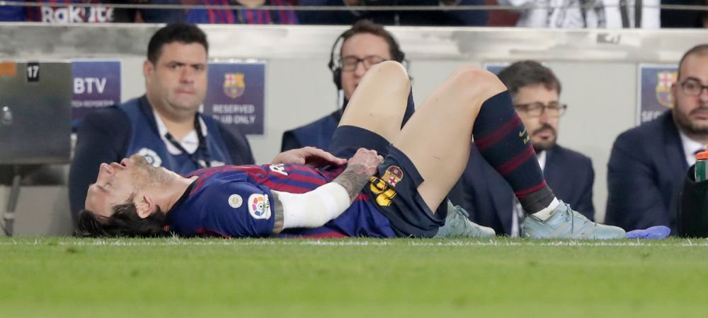 Barcelona - Real Madrid El Clasico fc barcelona Lionel Messi Lionel Messi accidentare