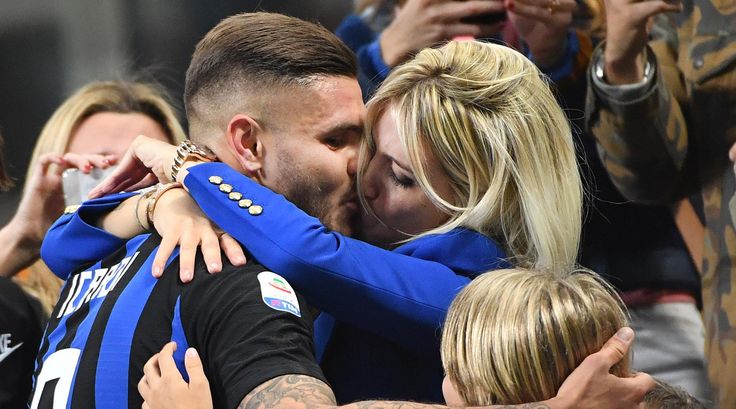 INTER - MILAN 1-0 | Icardi, imaginea etapei in Serie A! A dat golul victoriei si s-a sarutat cu femeia pentru care i-a declarat RAZBOI lui Messi! FOTO_8