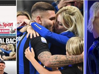 
	INTER - MILAN 1-0 | Icardi, imaginea etapei in Serie A! A dat golul victoriei si s-a sarutat cu femeia pentru care i-a declarat RAZBOI lui Messi! FOTO
