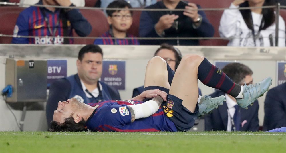 Primele imagini cu Lionel Messi dupa ce si-a rupt mana! Cum a fost surprins argentinianul | FOTO_1