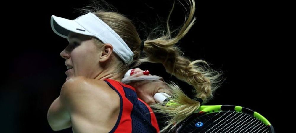 Turneul Campioanelor Caroline Wozniacki Clasament Turneul Campioanelor Petra Kvitova Wozniacki - Kvitova