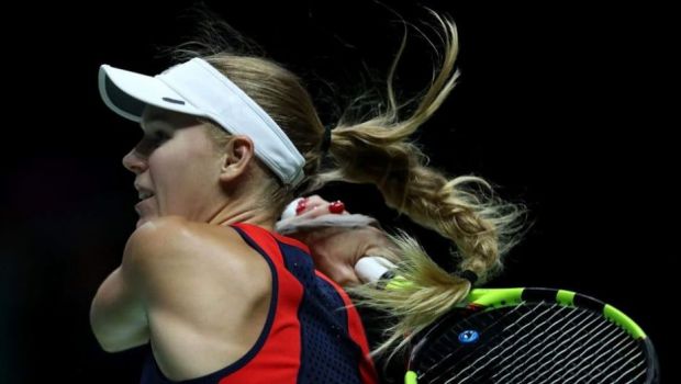 
	TURNEUL CAMPIOANELOR | Wozniacki, prima victorie in grupe la Singapore! CALCULE pentru calificare
