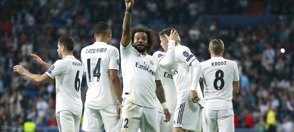 Real Madrid Julen Lopetegui Marcelo Real Madrid Real Madrid - Viktoria PLzen Real Madrid Champions League