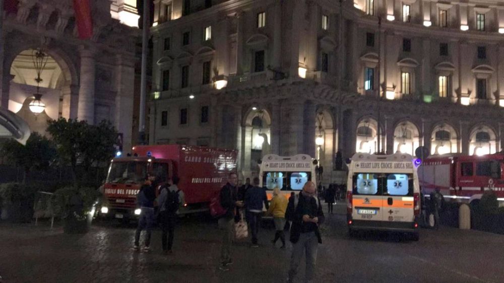 Bilantul victimelor, la metroul din Roma: 24 de suporteri TSKA Moscova au fost raniti! Imagini cumplite VIDEO_1