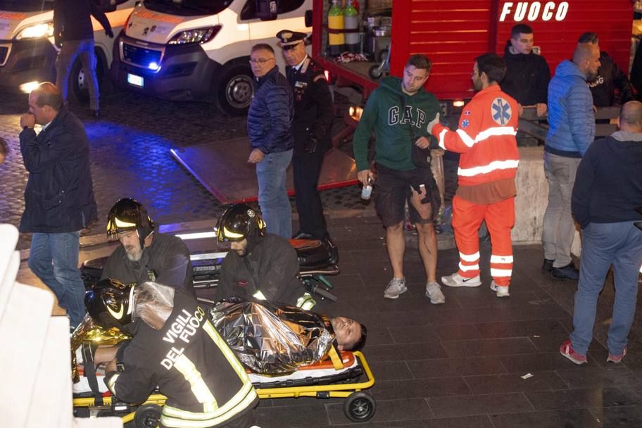 Bilantul victimelor, la metroul din Roma: 24 de suporteri TSKA Moscova au fost raniti! Imagini cumplite VIDEO_3