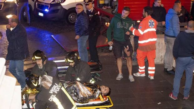 
	Bilantul victimelor, la metroul din Roma: 24 de suporteri TSKA Moscova au fost raniti! Imagini cumplite VIDEO
