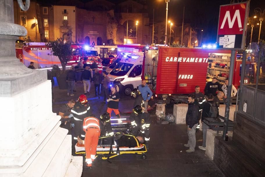 Bilantul victimelor, la metroul din Roma: 24 de suporteri TSKA Moscova au fost raniti! Imagini cumplite VIDEO_4