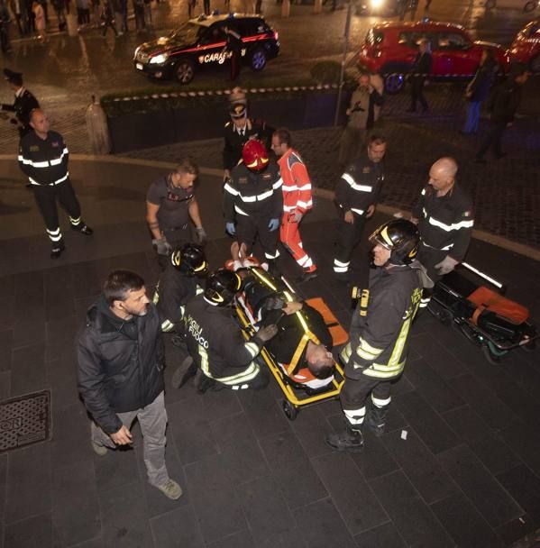 Bilantul victimelor, la metroul din Roma: 24 de suporteri TSKA Moscova au fost raniti! Imagini cumplite VIDEO_5