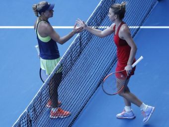 
	Prima victorie pentru Angelique Kerber la Turneul Campioanelor! Victorie contra campioanei de la US Open, Naomi Osaka
