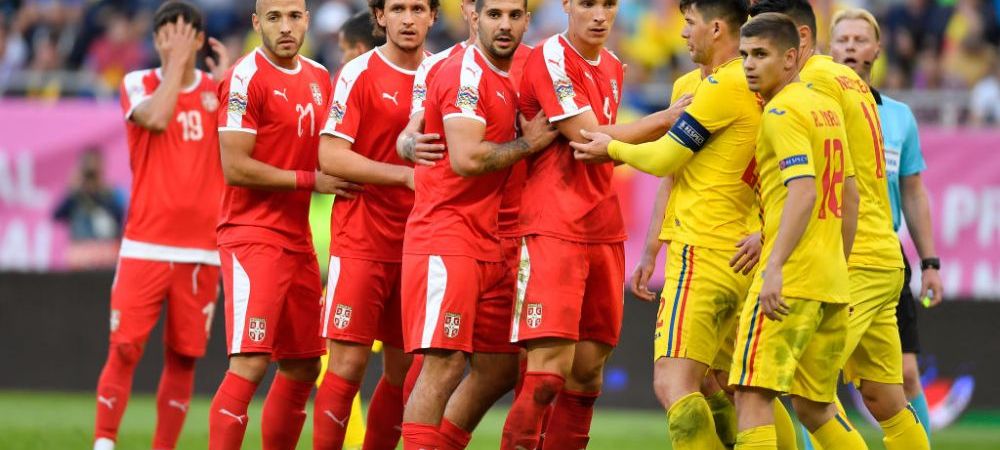 Romania clasamentul FIFA Serbia