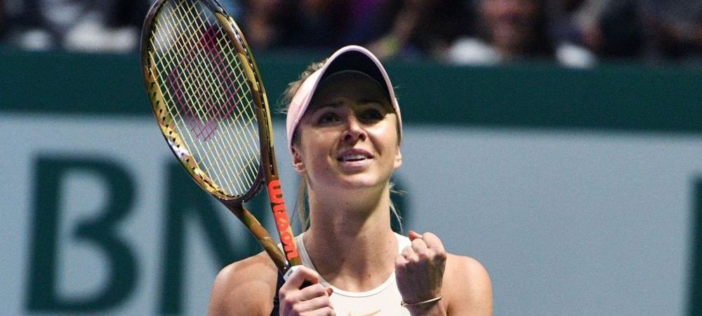 Turneul Campioanelor Carolina Wozniacki Elina Svitolina Karolina Pliskova Singapore